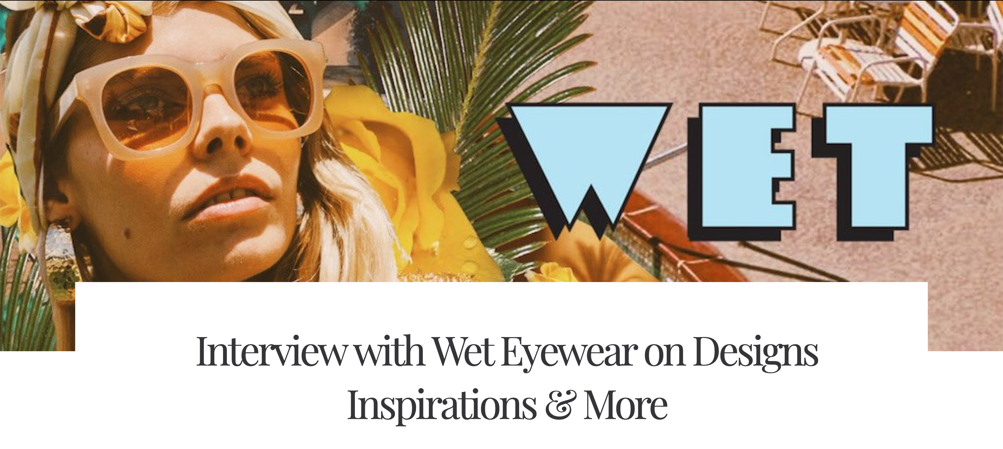 Featured on We Love Glasses